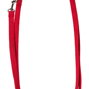 KW GO DRESSURLINE RØD 2.0 X 220 CM