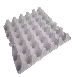 Æggebakke 30x30cm 10 stk