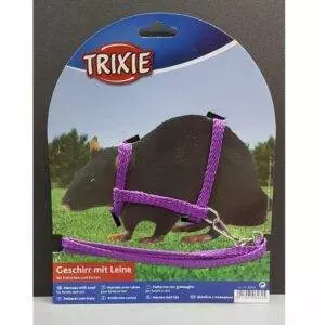 TRIXIE rotte og ildersæt Lilla