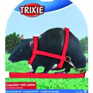 TRIXIE rotte og ildersæt Rød