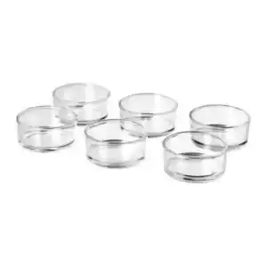 Klar Glasskål 2 cm