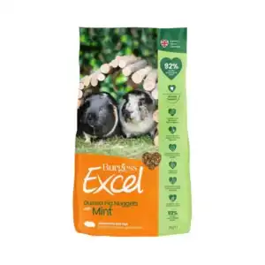 Burgess Excel Marsvin m. Mint – 3 kg
