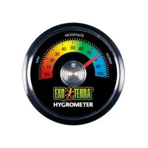 EXO TERRA HYGROMETER ANALOG