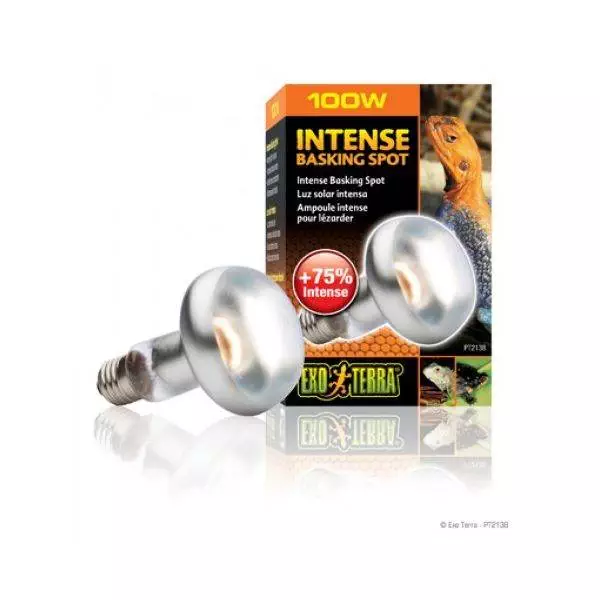 exo terra intense basking spot 150w