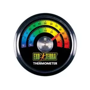 EXO TERRA THERMOMETER ANALOG