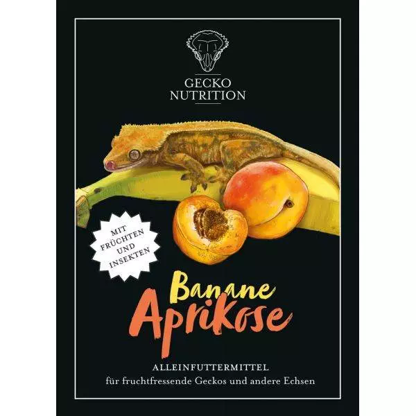 gecko nutrition banan abrikos 50g 2