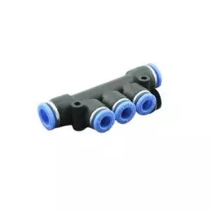 Forgrener 6mm til 4mm slange