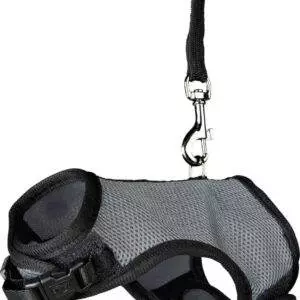 Trixie sele med snor 18 cm – 25 cm
