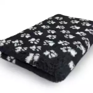 VET BED NON-SLIP, 75X100CM, 28MM, SORT M POTER