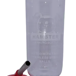 VAND FLASKE 500ml Rød
