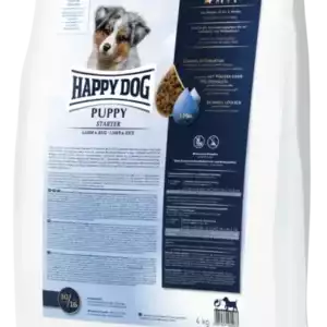 Puppy Starter med lam og ris
