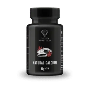 Gecko Nutrition Natural Calcium 50 g