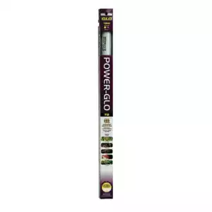 Power-GLO T8 Fluorescent Aquarium Bulb, 15 W, 46 cm