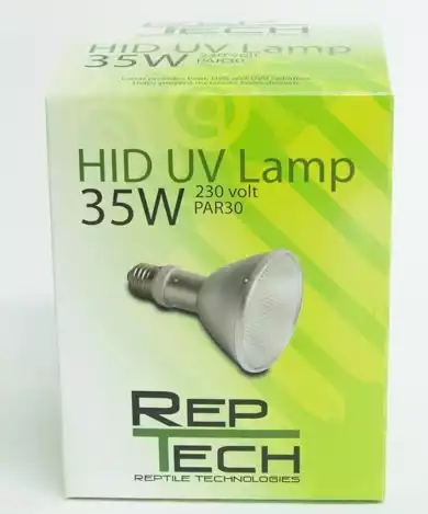 Reptech HID UV lampe 35watt