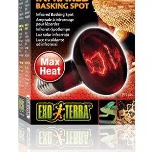 Exo terra infrared basking spot 100w