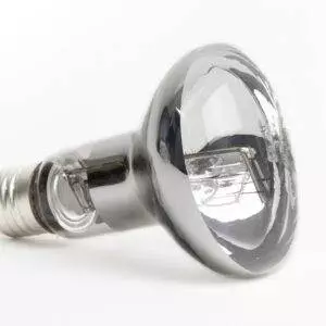 RepTech compact D3 Mercury vapor lamp (80 watt, UVA + UVB + heat)