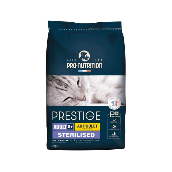 Prestige kylling steri 8