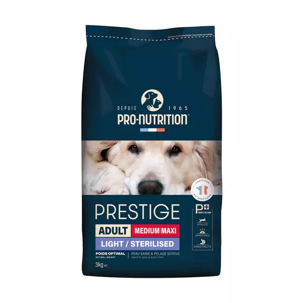 Prestige medium maxi light