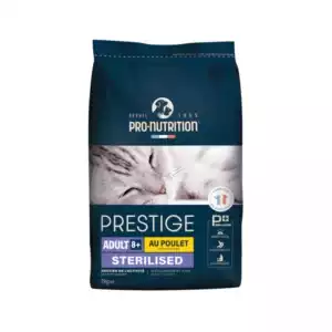 Prestige Cat 8+ Sterilized 10kg
