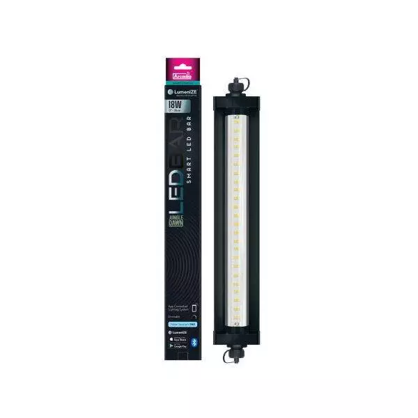 arcadia lumenize jungle dawn led bar 18w