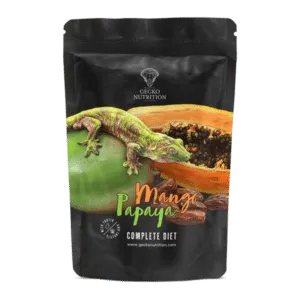 Gecko nutrition Mango/papaya