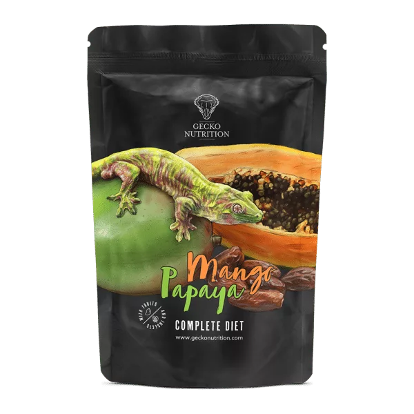 gecko nutrition mangopapaya 50 g