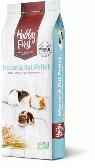 HOBBY FIRST MOUSE RAT PELLET